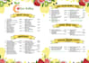 design a3, a4, a5 menu and flyer also with any custom size