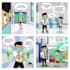 draw extraordinary comic strip for you