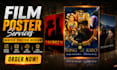 design a unique film poster