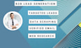 do b2b lead generation data scraper for any niche company industry