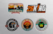 design patch, logo design, badge, sticker, label