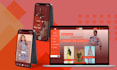 design UI UX figma mockups for the website and mobile app