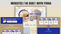 set up your podia website, community and online course
