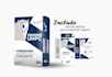do packaging bag cement wall putty design an 3d mockup