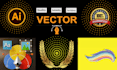 create seamless pattern designs, vector illustrations, and image tracing