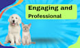 write dog articles, pet blogs or content and SEO animal content