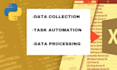 scrape websites, collect data, automate tasks with python