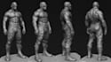 create 3d character, sculpt 3d character modeling, 3d character design