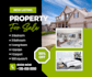 design premium facebook ad images