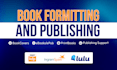 publish book on amazon kindle kdp, book formatting, amazon kdp book publishing