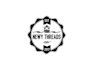 create a unique retro vintage badge logo