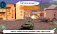develop 3d multiplayer game, unity game development, shooting game for IOS