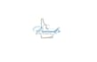 custom fly rods nets logo design