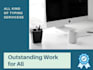 do a fast typing job, retype scanned documents, your typist