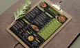 design print ready restaurant menu, food menu
