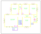 redraw your sketch, image to autocad 2d plan and 3d model