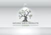 design custom eco friendly, pure, plant based natural logo