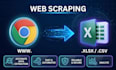 do python web scraping, data scraping and data mining