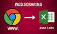 do python web scraping, data scraping and data mining