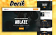 develop professional landing page design using dorik builder