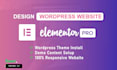 install wordpress and customize as your requirement