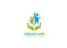make a custom childcare and day care logo design