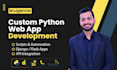 do python automation, web scraping and api integration