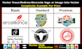 vectorize existing or ai generated logo into print ready vector files