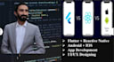 develop flutter and react native mobile apps for android and ios