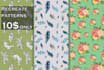 design or recreate seamless vector pattern