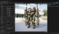 build 3d multiplayer unreal engine game, stylized, battle rpg video game design