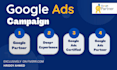setup and manage google ads adwords ppc campaign