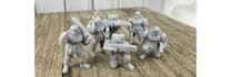 3d print your tabletop miniatures in high quality resolution