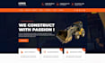 build construction, handyman, roofing, or plumbing website