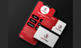 do professional digital business card and physical card