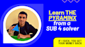 teach you to solve pyraminx in 5 seconds with advanced methods top first and l4e