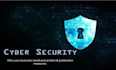 help you with any cyber security project or task