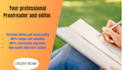 do research and summaries, proofreading and editing essay, articles or blogs