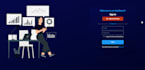 create your attractive login registration page