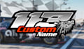 design racing logo, number racing automotive with mascout