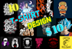 be christian t shirt design or typography t shirts design