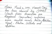 handwrite notes and letter in beautiful handwriting