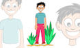 draw cartoon and comic
