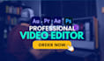 do pro level video editing with adobe premiere pro