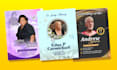 funeral flyer, event, obituary and program in 4hrs