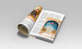 design magazine layout, editorial and publication