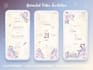 do wedding video invitation or save the date animated