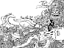 draw cartoon doodle art illustration