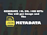 generate 10k to 20k nfts art collection with metadata