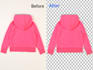 do background removal cut out images professionally